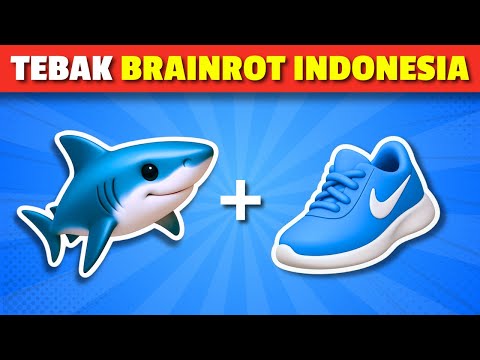 Guess the BRAINROT Meme Anomaly INDONESIA and ITALY from Emoji 🤔 Tralalero Tralala 🦈 Trippi Troppi 😺