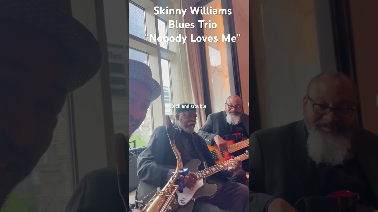 Promotional video thumbnail 16 for Skinny Williams Cocktail Music