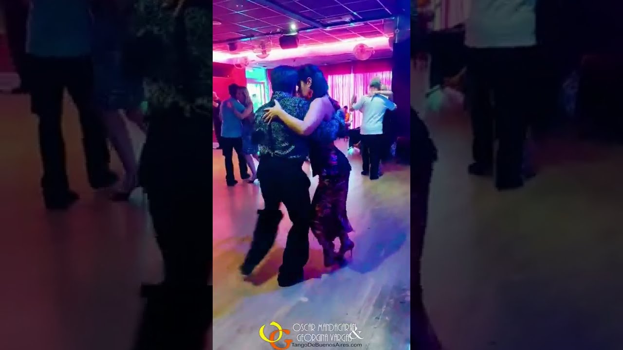 2# El Tigre Millan Juan D’Arienzo #tango #tangodebuenosaires #dance Georgina Vargas Oscar Mandagaran