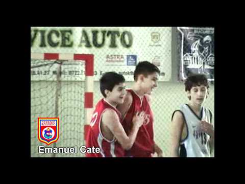 B.C.Dinamo: C.N.U 14 (2010-2011) Emanuel Cate