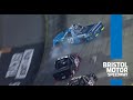 Dean Thompson wrecks in Truck Series race at Bristol