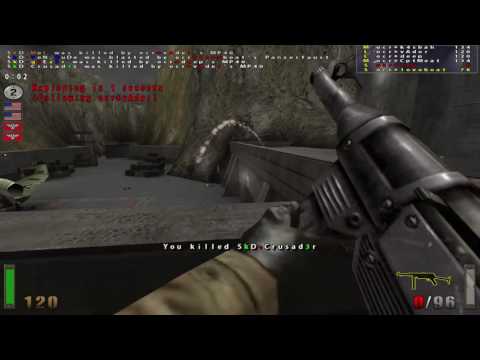 RTCW: Ocrana vs. Sikanda - QuakeCon 2002 Qualifiers Round 2 (06.24.02)