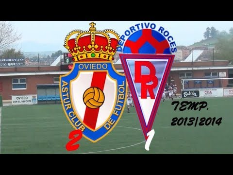 MEMORIES | Astur CF 2-1 TSK Roces Vídeo Resumen de 1ª Cadete Temp. 2013/2014
