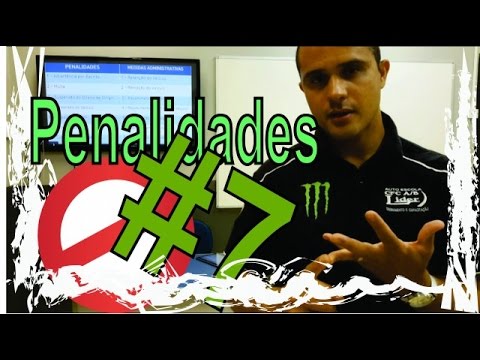 AULA INFRAÇÕES PENALIDADES