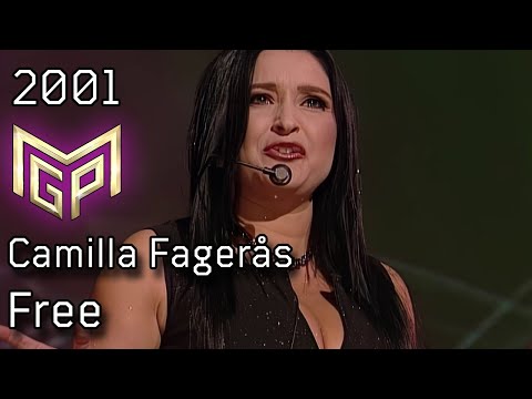 Melodi Grand Prix 2001 – E. Free – Camilla Fagerås