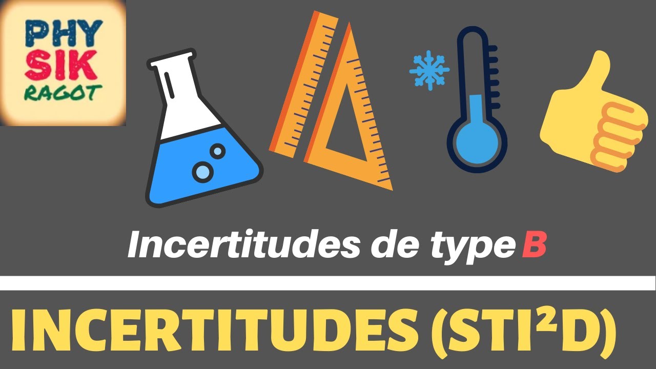 Exemples d'incertitudes de type B