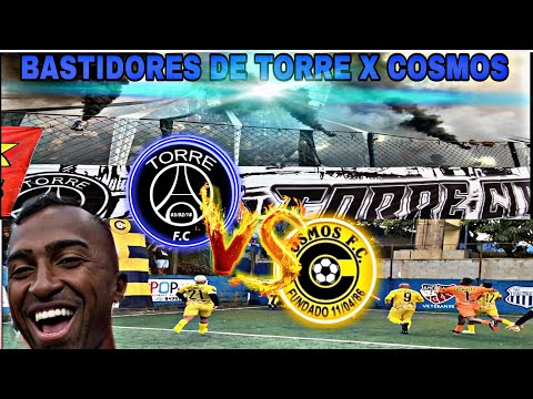 Bastidores da Final da Copa abc - Torre City x Cosmos