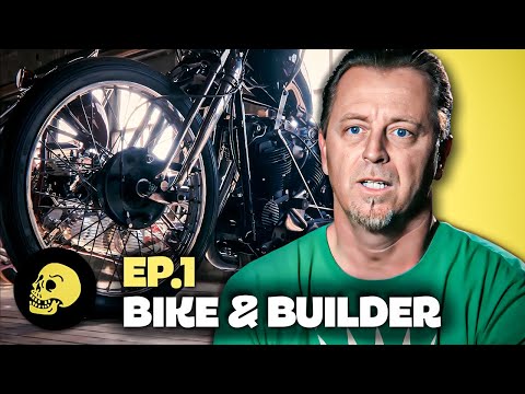 Bike & Builder ep1 - Jeff Cochran Speed King (watch full episode)