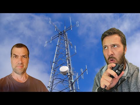 Calling CQ on a Repeater?