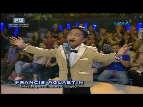 Francis Aglabtin- Impossible Dream (September 1, 2016)
