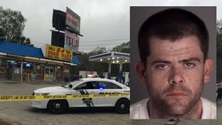 Customer shoots suspect