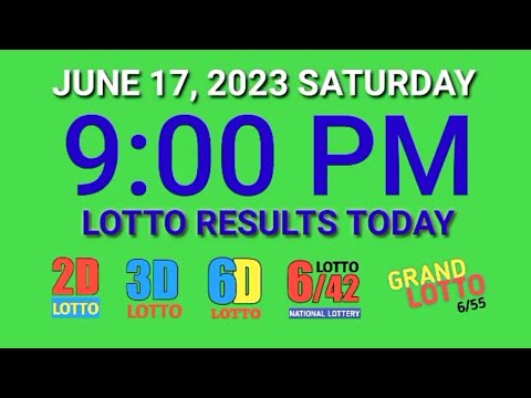 5pm Lotto Result Today PCSO June 17, 2023 Saturday ez2 swertres 2d 3d 6d 6/42 6/55