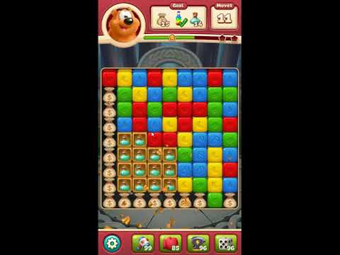 Toon Blast Level 3591 - NO BOOSTERS 🐻🐺🐱 | SKILLGAMING ✔️