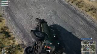 【pubg】PLAYERUNKNOWN'S BATTLEGROUNDS　こんなひきかたあるか？