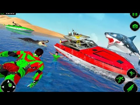 Light Robot Rescue Mission