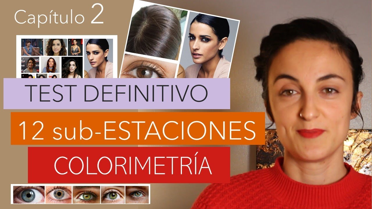 2| ESTUDIO DE COLOR | DESCUBRE TU SUB-ESTACIÓN| TEORÍA 12 ESTACIONES DE COLORIMETRÍA | JOANA PATIKAS