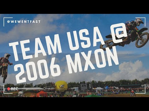2006 Motocross of Nations Documentary - James Stewart, Ryan Villopoto, Ivan Tedesco