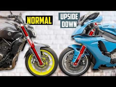 Upside-Down vs "Normal" Forks | What’s The Difference?