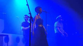 Luc Van Acker (With Anna Domino) - Zanna (Encore) (Live @ AB - 17-02-2012)