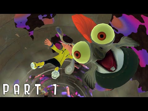 The Crater & Alterna - Splatoon 3 Hero Mode Part 1