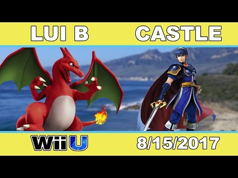 UCSB SS #6 - Lui B (Charizard) Vs. Castle (Marth) Wii U WR1