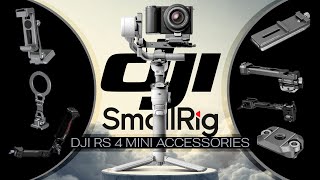 SmallRig’s Ultimate RS 4 Mini Accessory Kit – 7 Must-Haves!