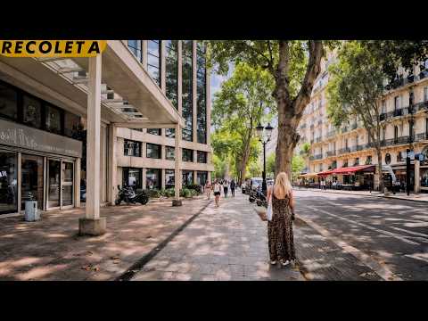 Timeless Elegance in Recoleta ✨ Buenos Aires City Walk | Elegancia en Recoleta Caminata Buenos Aires