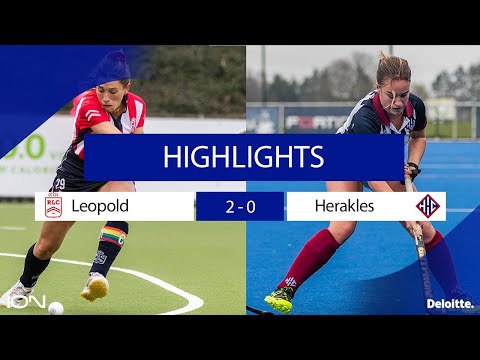 Highlights Women : Leopold 2-0 Herakles