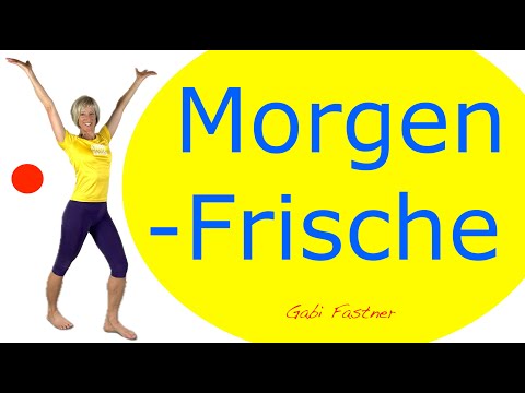 🍭 15 min. Morgen - Frische | Faszien aktiviert, ohne Geräte, im Stehen