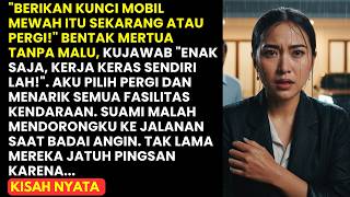 Download lagu 'KASIH KUNCI MOBIL ATAU PERGI!' BENTAK MERTUA. KUTARIK SEMUA ASET SUAMI JATUH PINGSAN KARENA... mp3 Download lagu 'KASIH KUNCI MOBIL ATAU PERGI!' BENTAK MERTUA. KUTARIK SEMUA ASET SUAMI JATUH PINGSAN KARENA... mp3