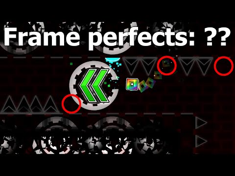 Silent Clubstep with Frame Perfects counter — Geometry Dash