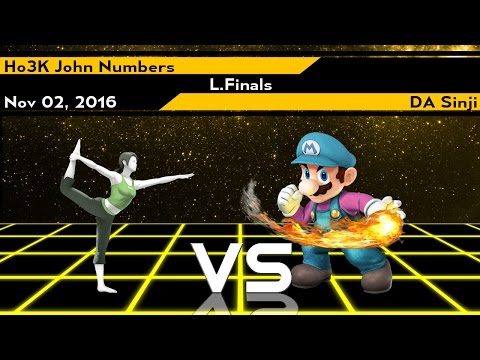 XenoThirtyFour - [L.Finals] Ho3K John Numbers vs DA Sinji