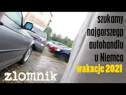 Złomnik: najgorszy autohandel w Chemnitz (wakacje 4/4)
