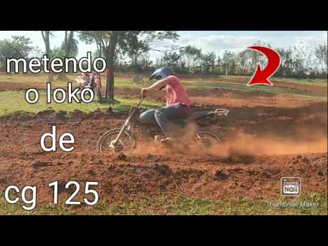 CG 125 no VELOCROSS