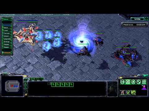 Starcraft 2 - Archon Toilet Solution - Protoss vs Zerg
