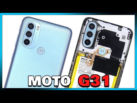 Motorola Moto G31 Demontage Teardown Reparatur Video-Review