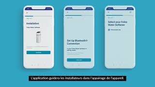 Pentair ProAPP — Application connectée pour adoucisseurs