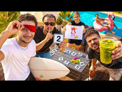 LE JEU DE LA NOTE (ft Joyca, Baghera, Mastu, Ben Haddad)
