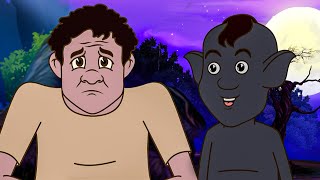 লুল্লু অর পাকোদি ওয়ালা কা হাঙ্গামা! | Lullu The Ghost | Lullu And The Pakora Seller's Ruckus!