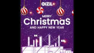 🎄✨ Frohe Weihnachten und ein glückliches neues Jahr von Gizil! ✨🎄