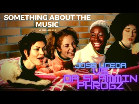 JOSE UCEDA VS DA SLAMMIN PHROGZ - Something about the music (unreleased mix)