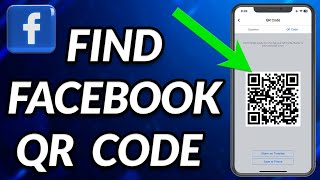 How To Find Facebook QR Code