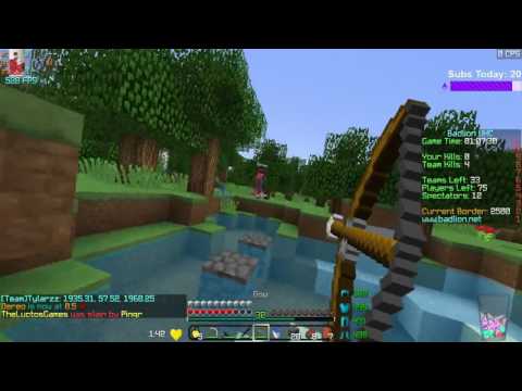 lolitsalex's First Badlion Win - UHC Highlights