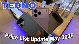 Download lagu Tecno Pova Curve 2, Tecno Spark 50 Series, Tecno Camon 50 Series, Tecno Spark Slim, May 2026 mp3