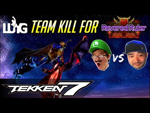 MYK and Rickstah Face Off For Revered Ruler - TEKKEN 7 SEASON 2