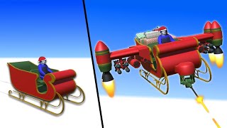 Saving Christmas With a WEAPONIZED SLEIGH in Ravenfield