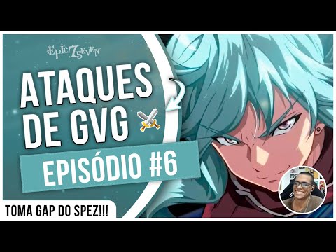 ATACANDO NA GUILD WARS #6 - EPIC SEVEN