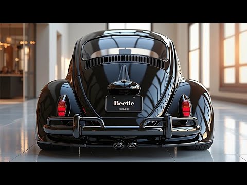 Der Volkswagen Käfer 2025 ist zurück – und er ist ganz anders, als Sie ihn in Erinnerung haben!