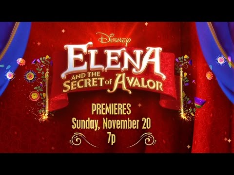 Elena and the Secret of Avalor Trailer | Elena of Avalor | @disneyjr