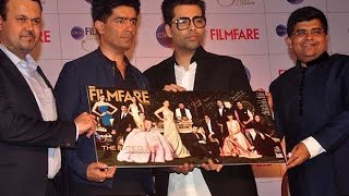 Karan Johar, Manish Malhotra Launch Filmfare & Ciroc Glamour & Style Awards Issue
